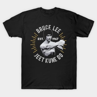 Jeet Kune Do Fist Burst T-Shirt